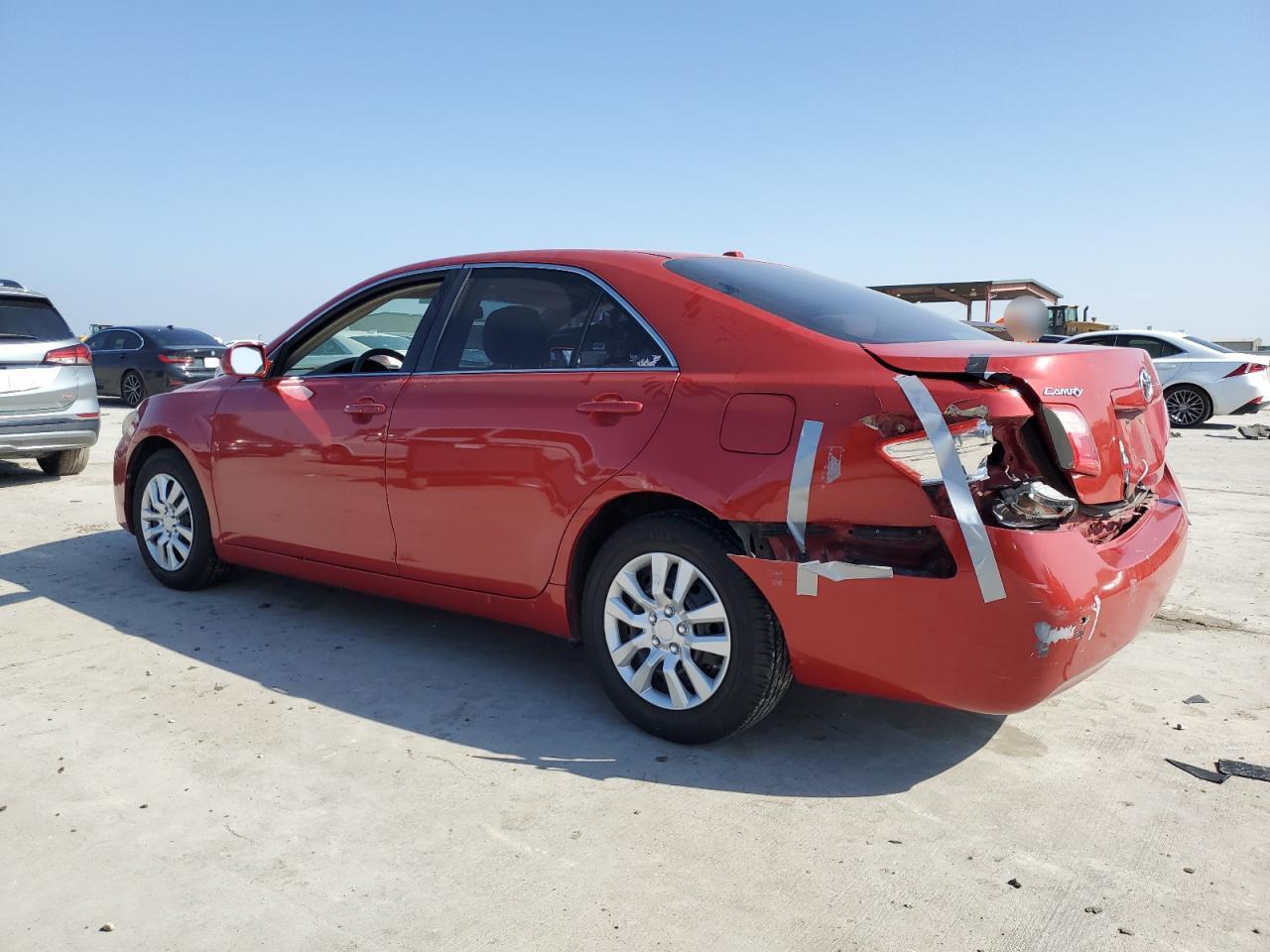2010 Toyota Camry VIN 4T1BF3EK7AU090580 Copart auction photo, rear end damage thumbnail 2