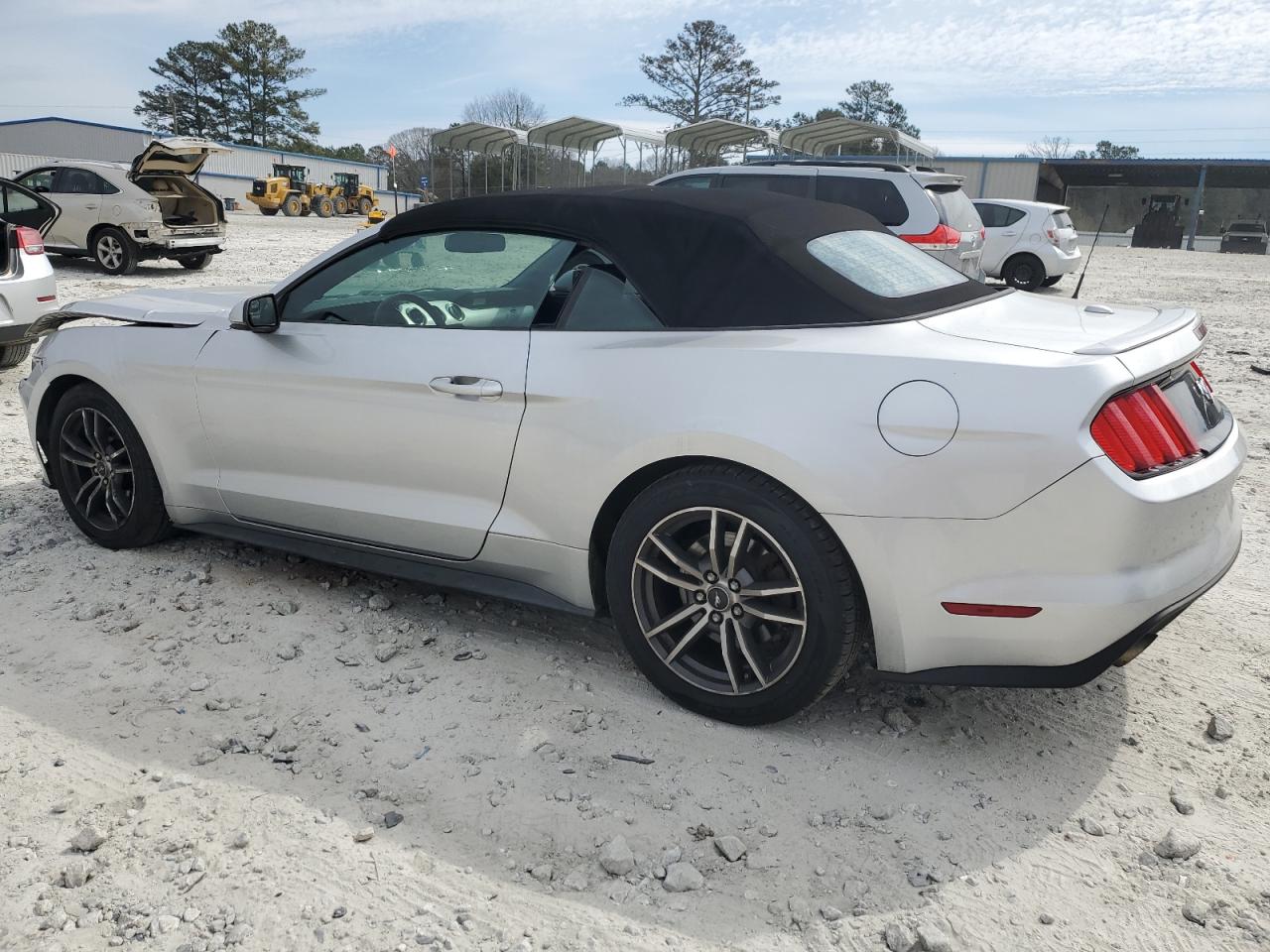 2017 Ford Mustang VIN 1FATP8UH3H5292786 Copart auction photo, front end damage thumbnail 2