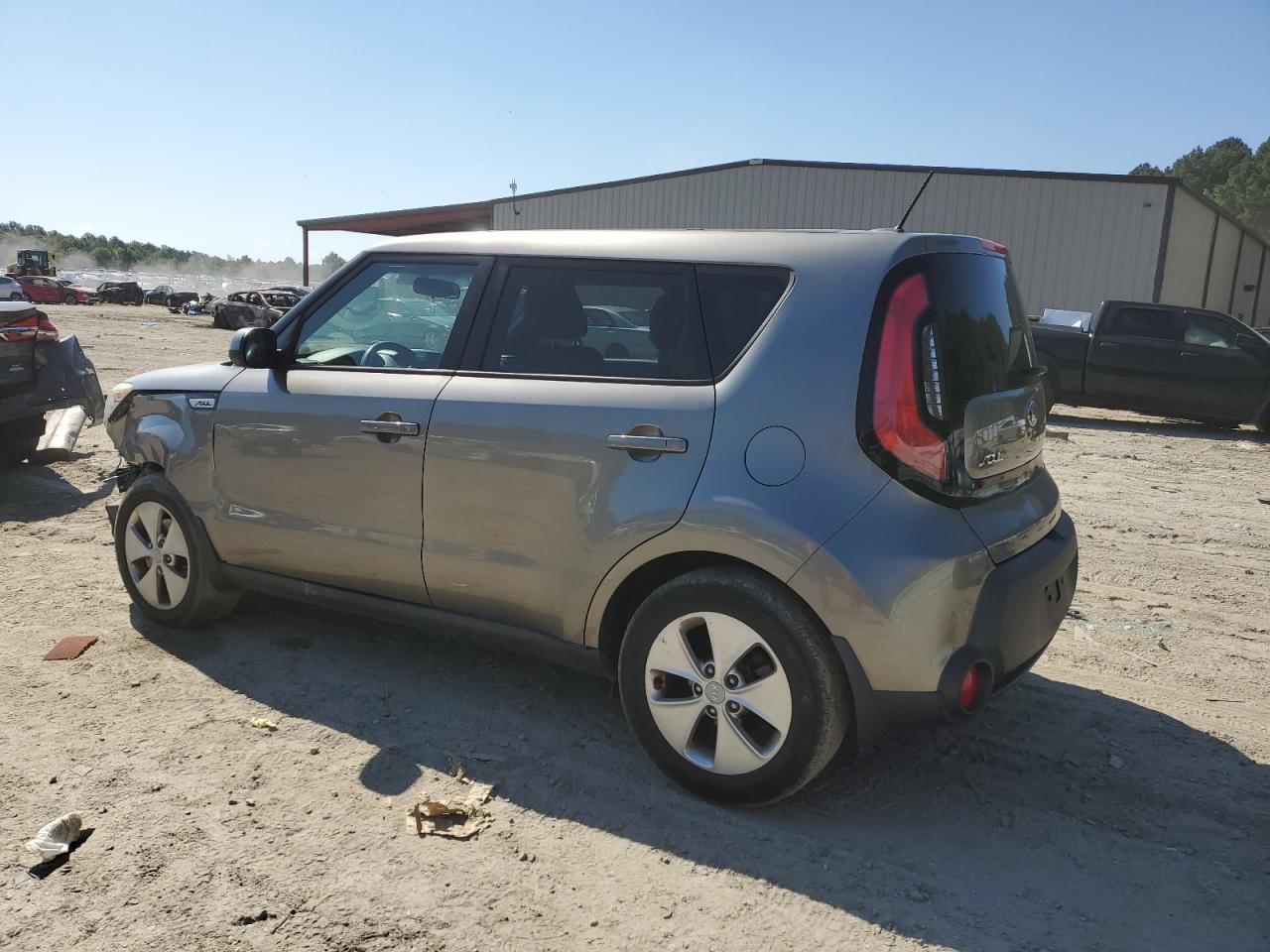 2015 KIA Soul VIN KNDJN2A24F7120823 Copart auction photo, front end / minor dent/scratches damage thumbnail 2