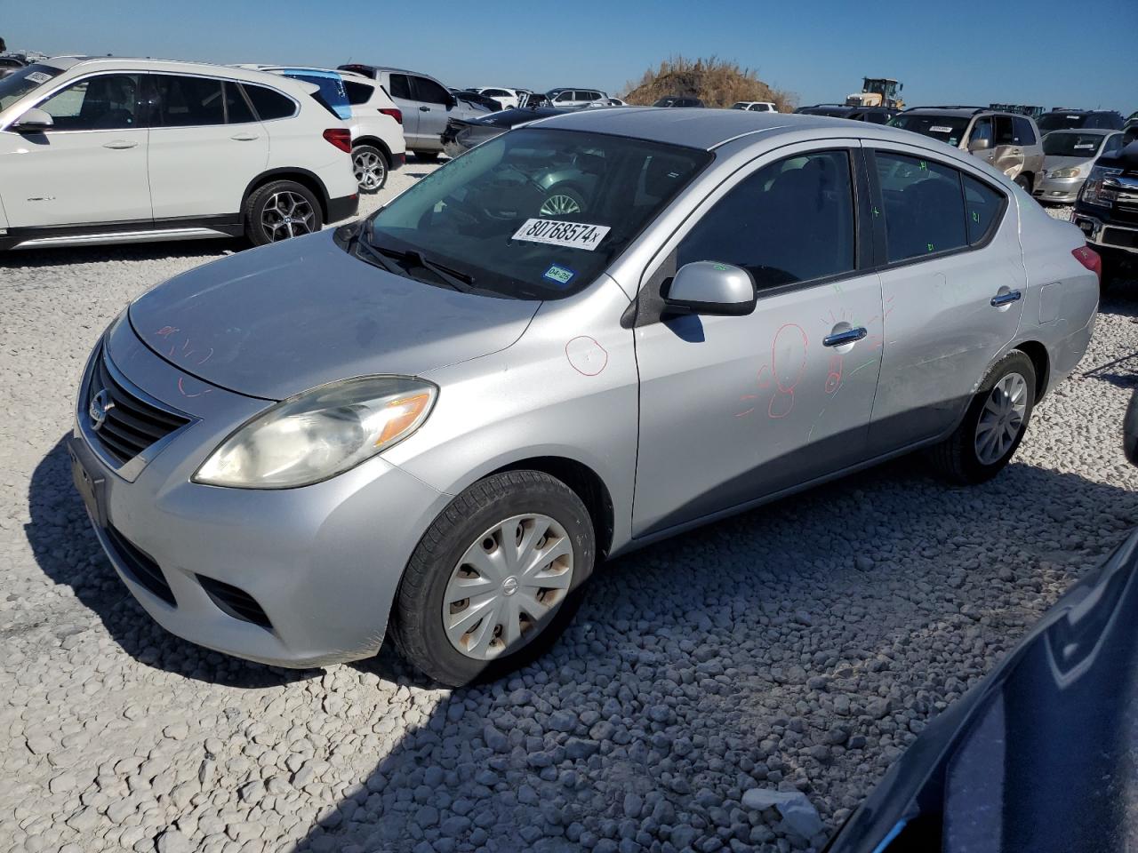 2012 Nissan Versa VIN 3N1CN7AP4CL805366