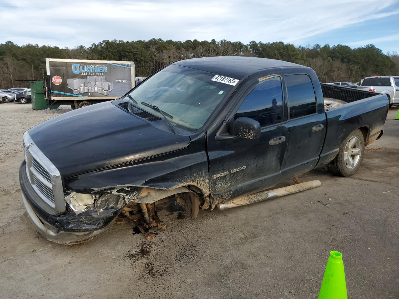 2004 Dodge RAM VIN 1D7HU18D64J125899