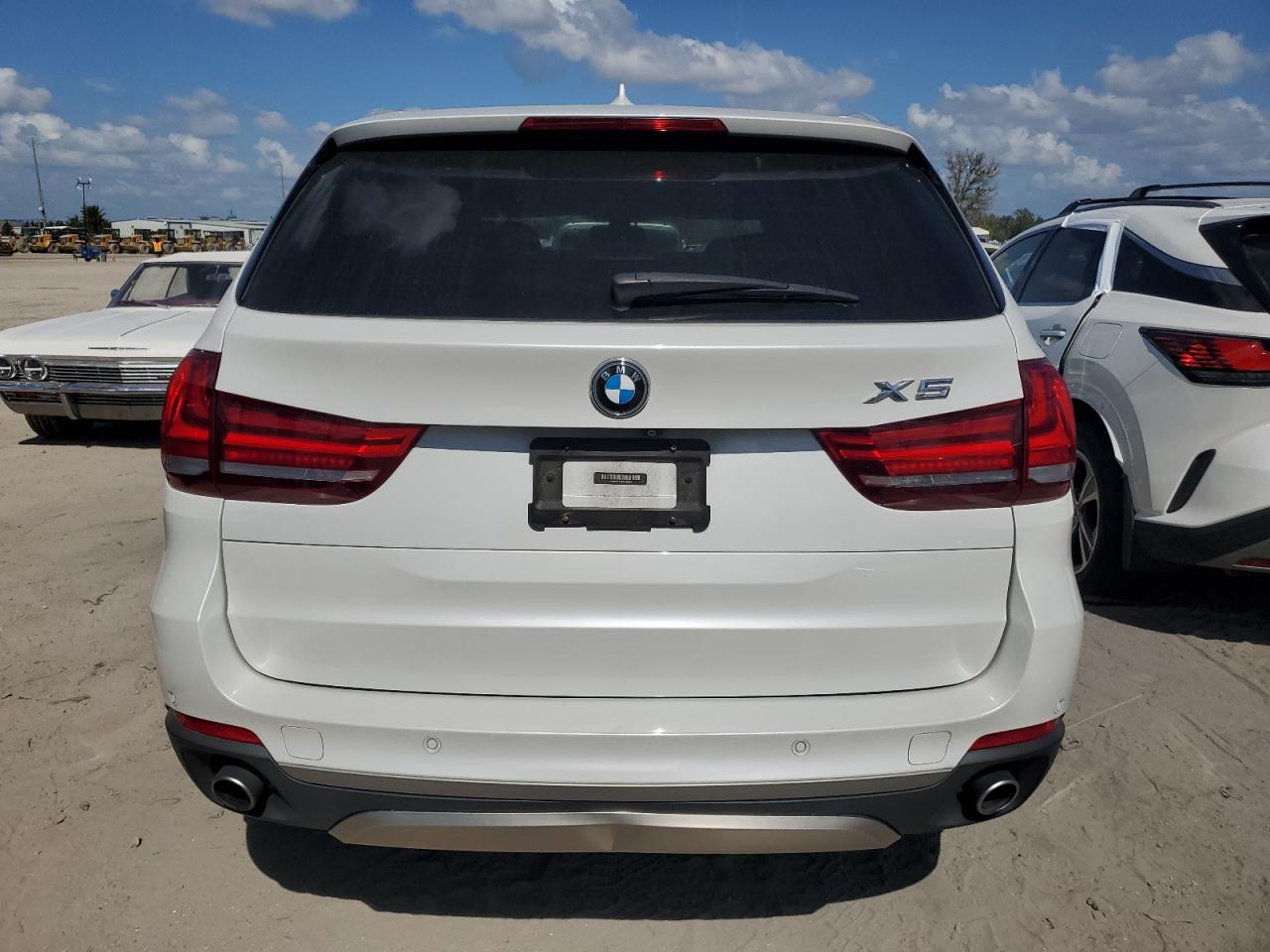 2017 BMW X5 VIN 5UXKR0C59H0V49924 Copart auction photo, water/flood damage thumbnail 6