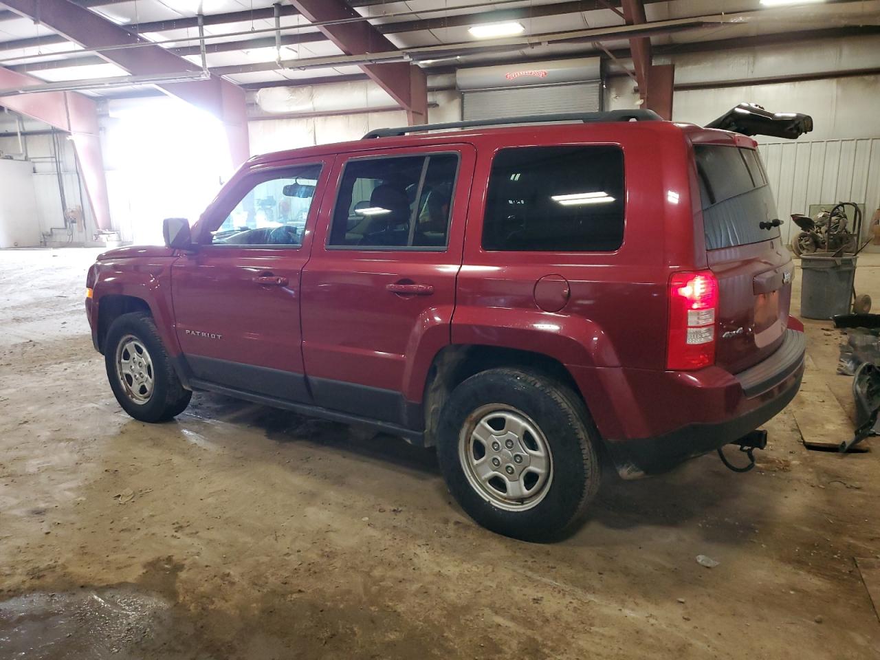 2017 Jeep Liberty (Patriot) VIN 1C4NJRBB7HD138189 Copart auction photo, front end / side damage thumbnail 2