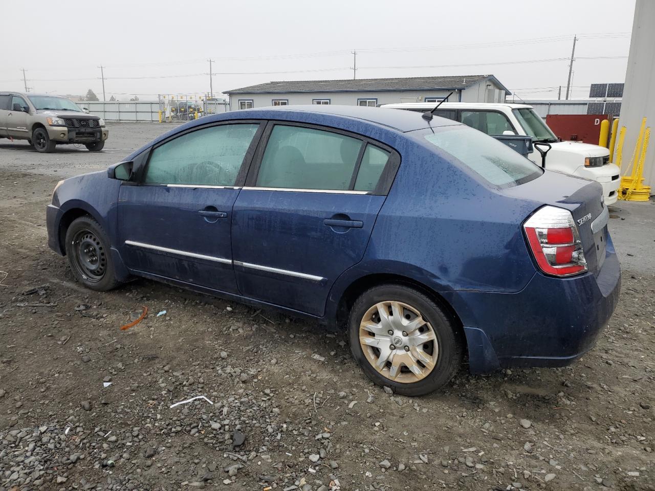 2010 Nissan Sentra VIN 3N1AB6AP4AL716808 Copart auction photo, side damage thumbnail 2