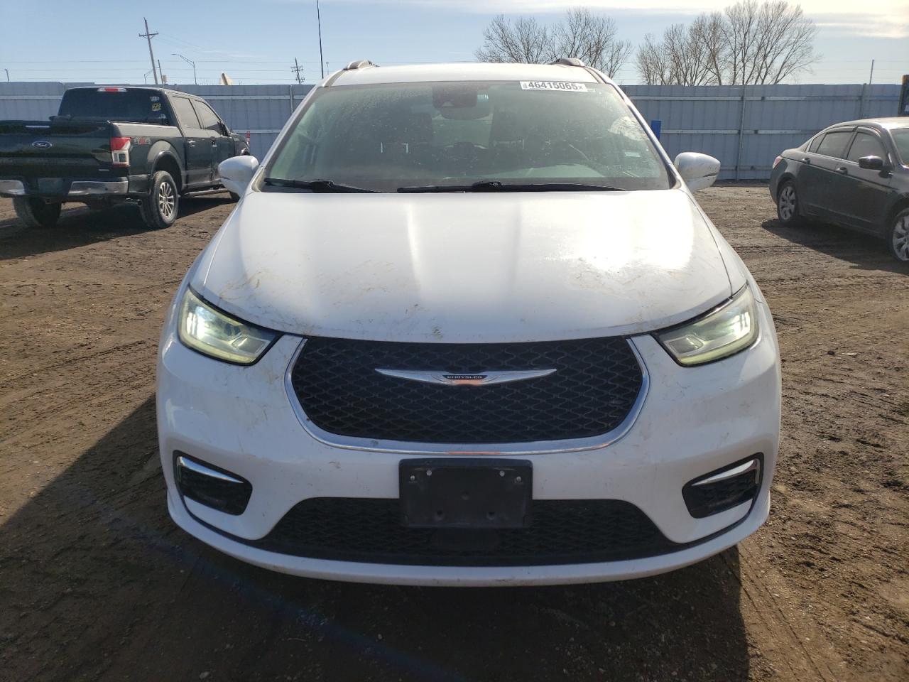 2021 Chrysler Pacifica VIN 2C4RC1BG4MR520194 Copart auction photo, rear end / side damage thumbnail 5