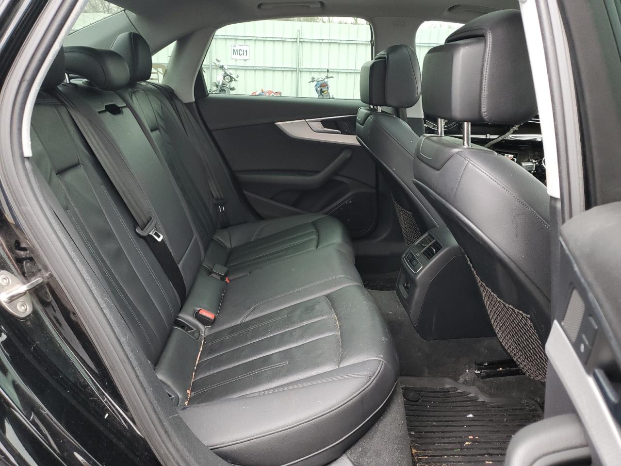 2017 Audi A4 VIN WAUANAF4XHN005594 Copart auction photo, front end / minor dent/scratches damage thumbnail 10