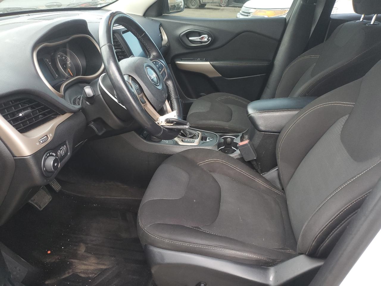 2017 Jeep Grand Cherokee VIN 1C4PJMCS2HD228148 Copart auction photo, mechanical damage thumbnail 7