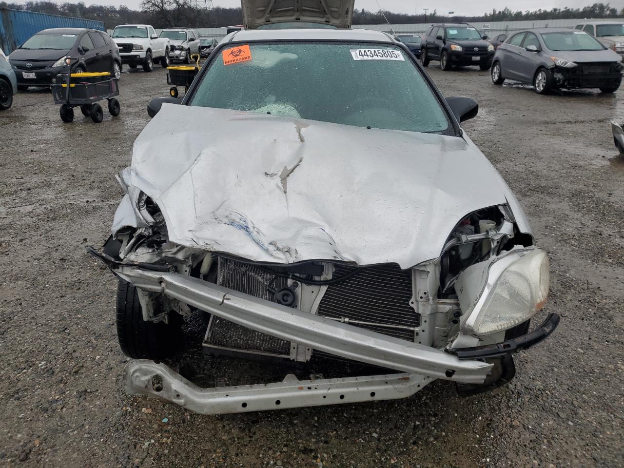 1998 Honda Civic VIN JHMEJ6672WS004136 Copart auction photo, front end damage thumbnail 5