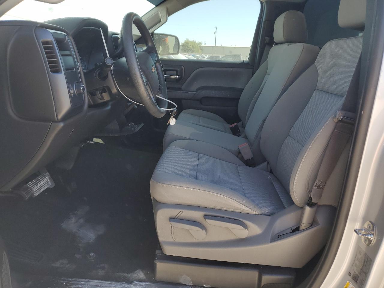 2018 Chevrolet Silverado VIN 1GCNCNEH6JZ165492 Copart auction photo, rear end damage thumbnail 7