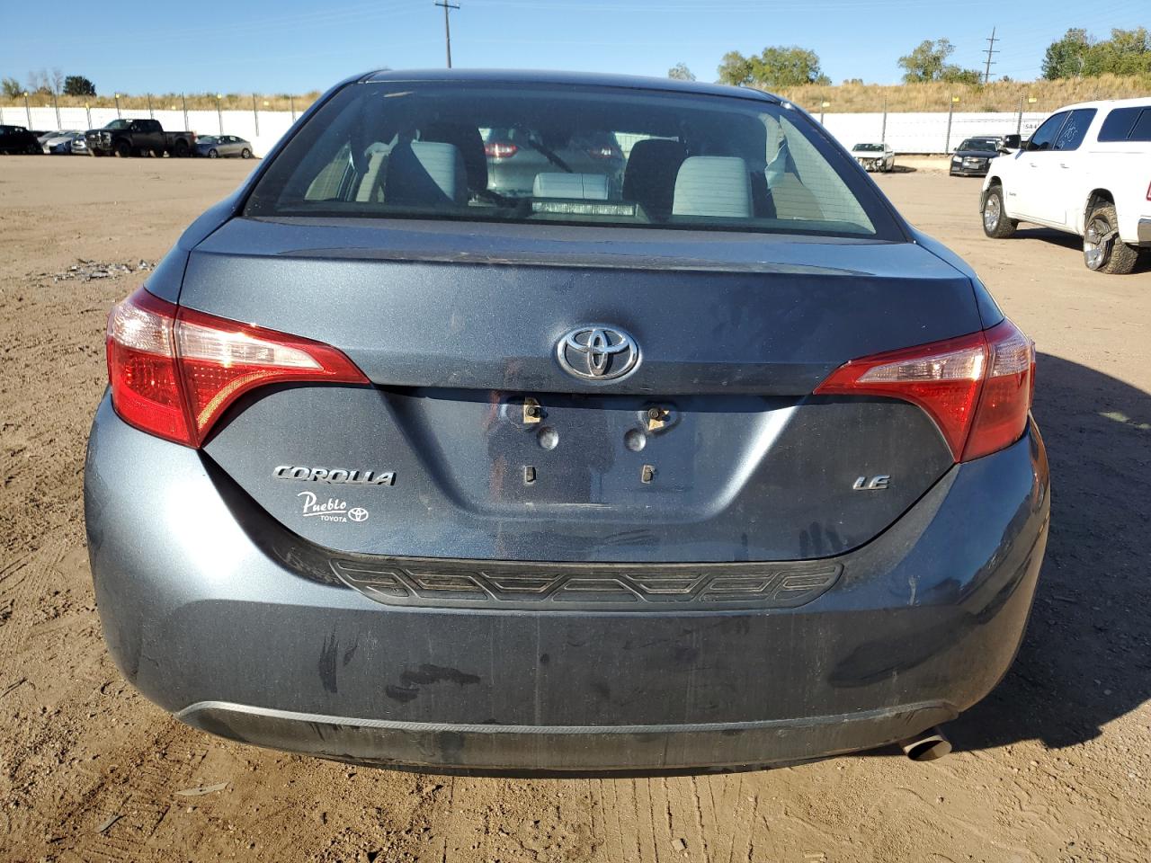 2019 Toyota Corolla VIN 2T1BURHE1KC177408 Copart auction photo, front end damage thumbnail 6