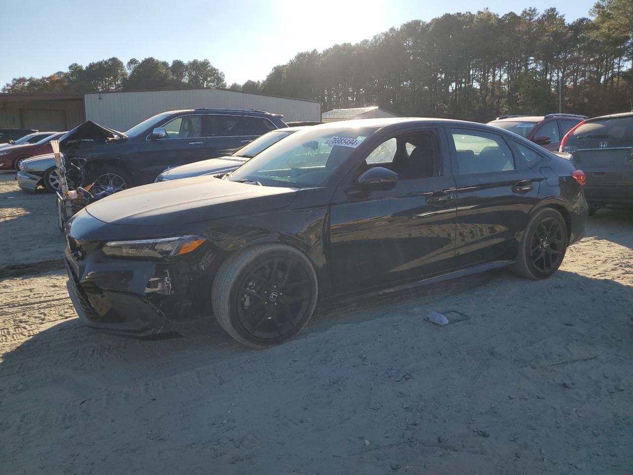 2024 Honda Civic VIN 2HGFE1E51RH475561