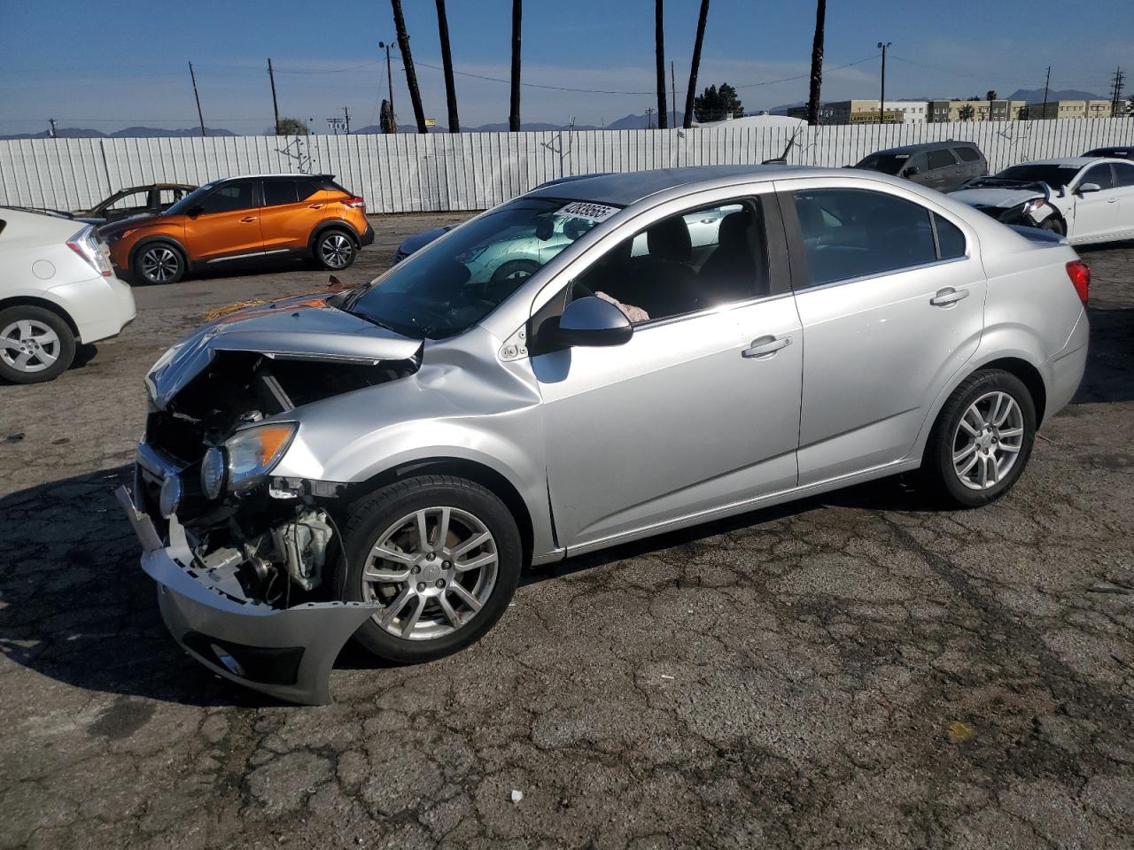2013 Chevrolet Sonic VIN 1G1JC5SH4D4170283