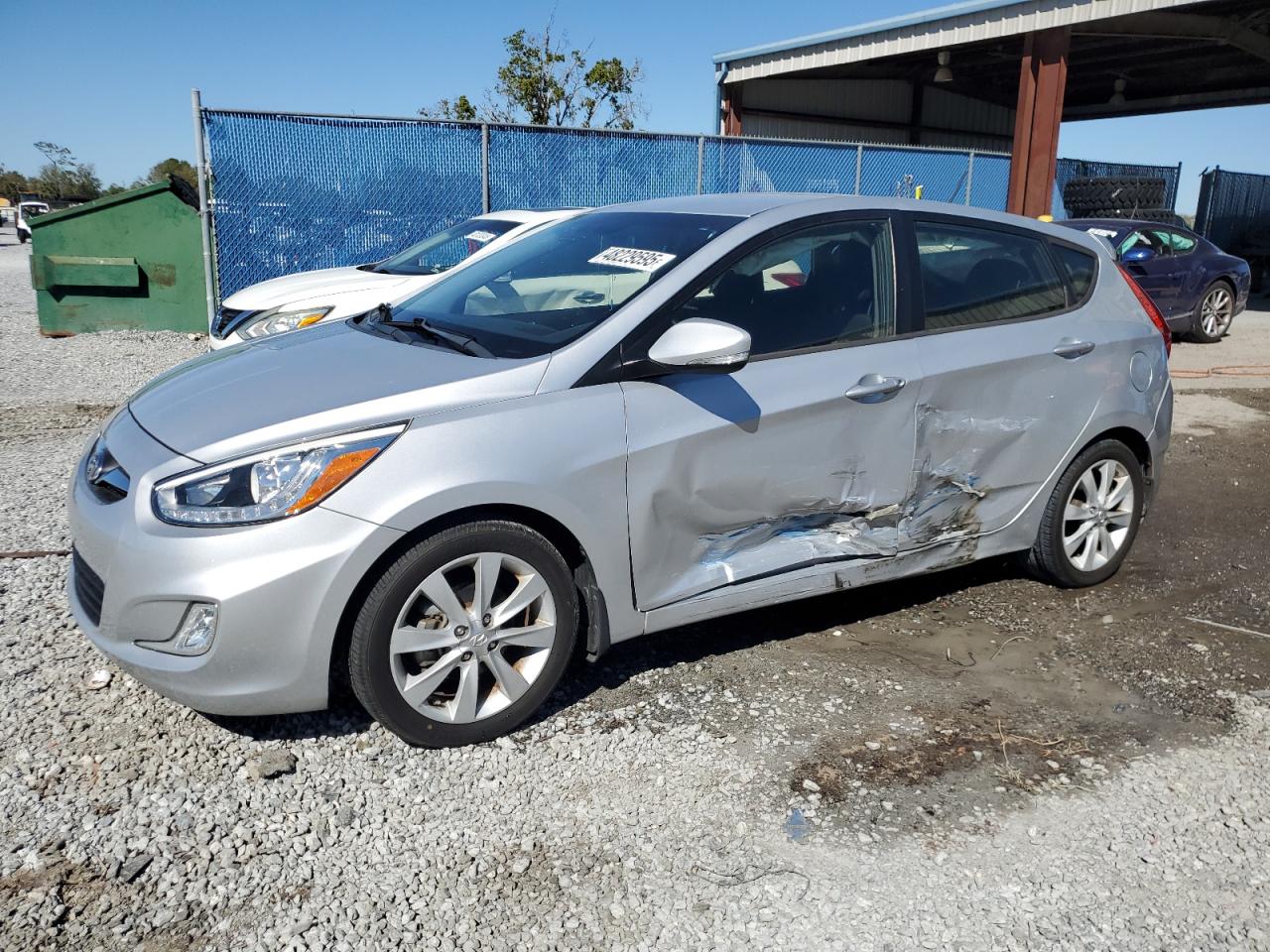2014 Hyundai Accent VIN KMHCU5AE4EU183164