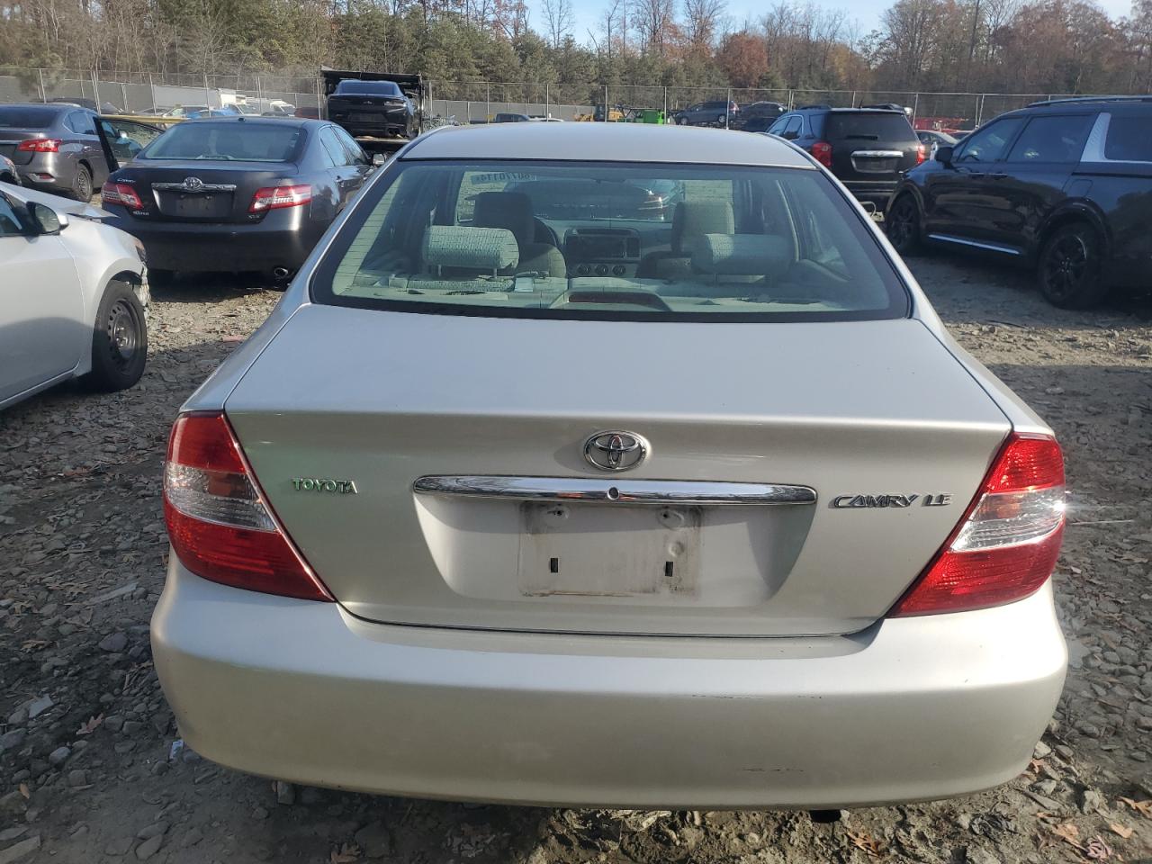 2004 Toyota Camry VIN 4T1BE32K34U924811 Copart auction photo, all over damage thumbnail 6
