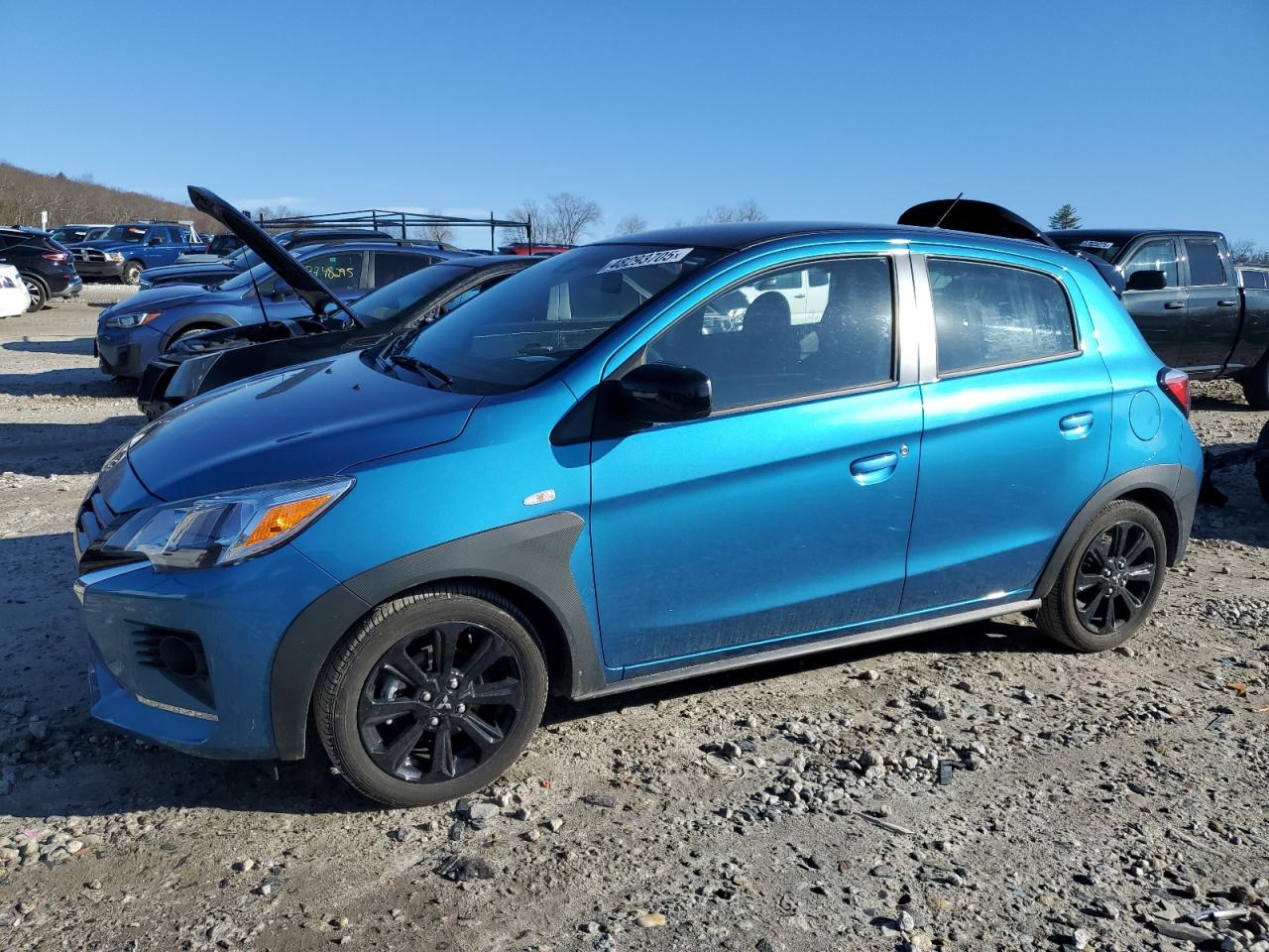 2024 Mitsubishi Mirage VIN ML32AWHJ8RH003963