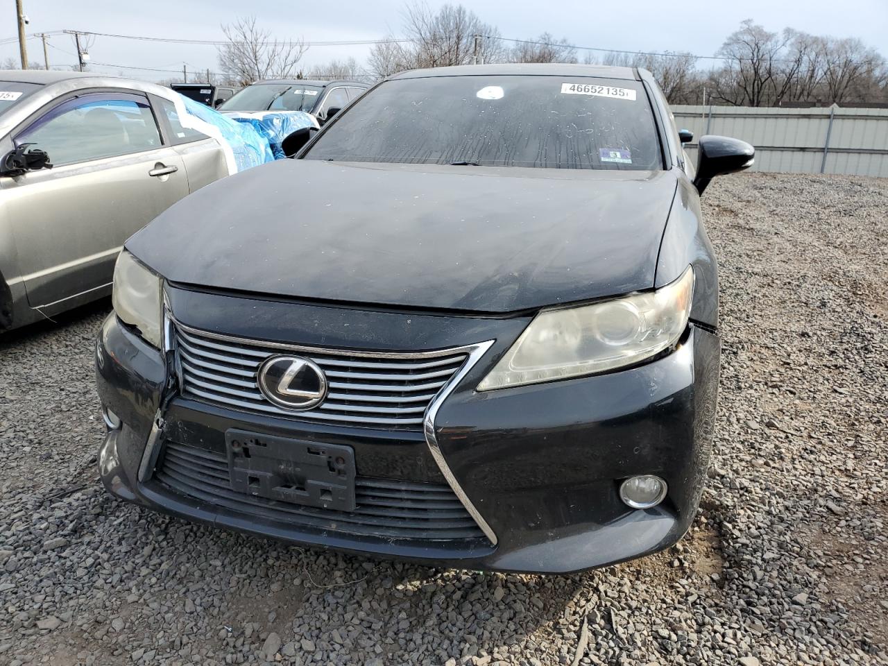 2013 Lexus ES VIN JTHBK1GG4D2028680 Copart auction photo, front end / side damage thumbnail 5