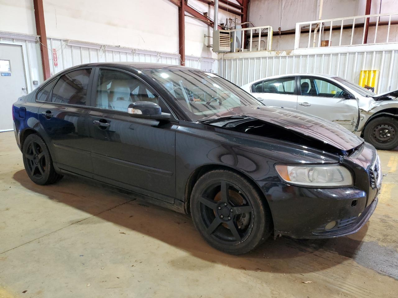 2011 Volvo S40 VIN YV1672MS3B2539324 Copart auction photo, front end damage thumbnail 4