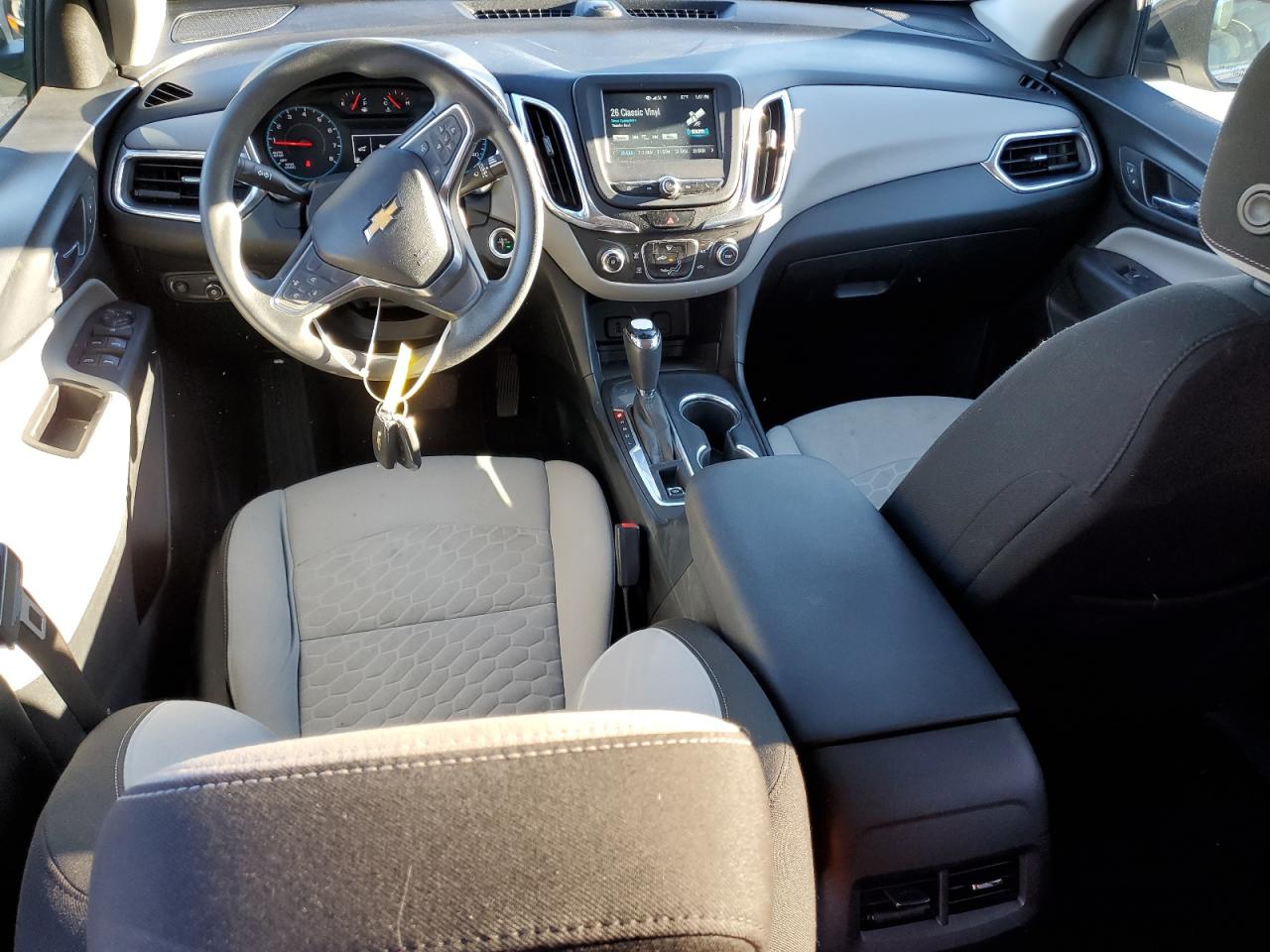 2018 Chevrolet Equinox VIN 2GNAXJEV4J6219361 Copart auction photo, rear end damage thumbnail 8
