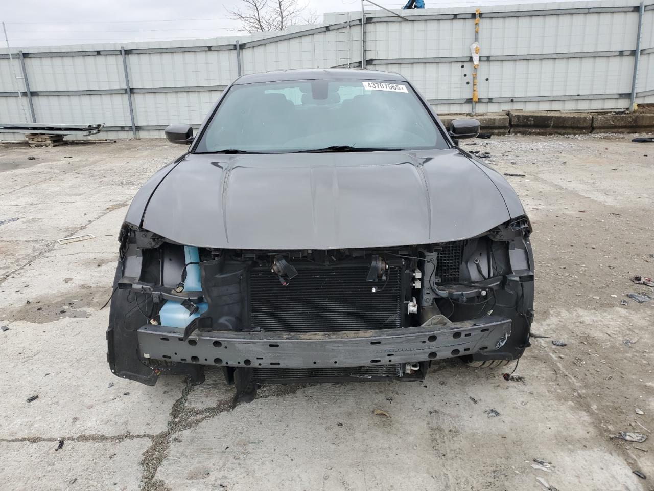 2016 Dodge Charger VIN 2C3CDXJG8GH341324 Copart auction photo, front end damage thumbnail 5