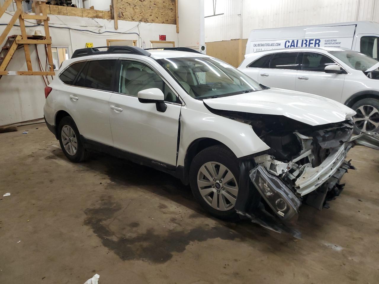 2019 Subaru Outback VIN 4S4BSAFC2K3379705 Copart auction photo, front end damage thumbnail 4