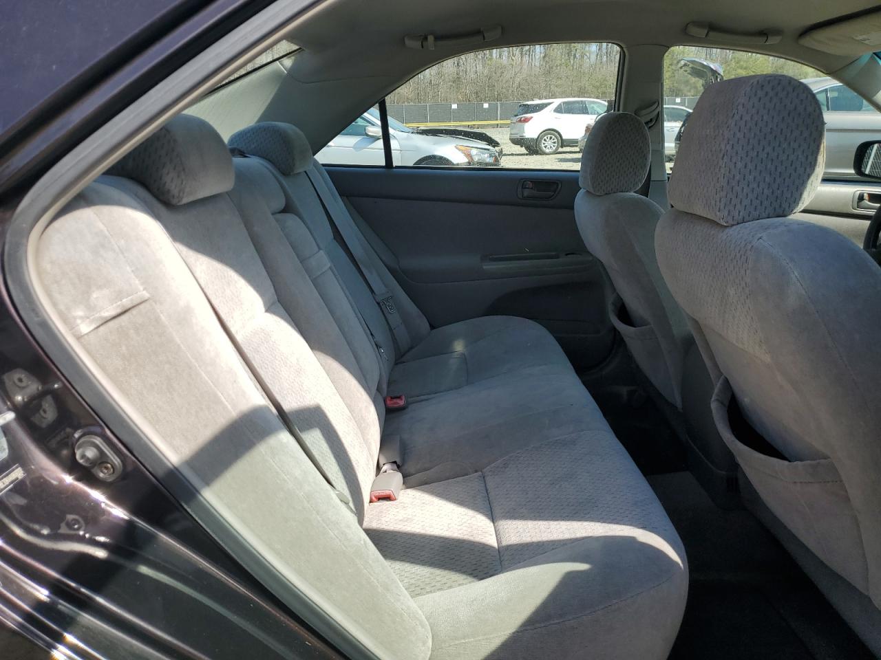 2004 Toyota Camry VIN 4T1BE32K44U868202 Copart auction photo, side / front end damage thumbnail 10