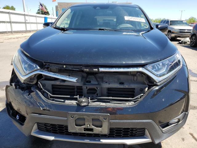 2017 Honda CR-V VIN 2HKRW2H53HH669007 Copart auction photo, front end / side damage thumbnail 5
