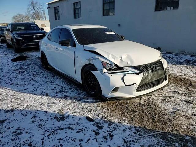 2015 Lexus IS VIN JTHCF1D2XF5028590 Copart auction photo, front end damage thumbnail 13