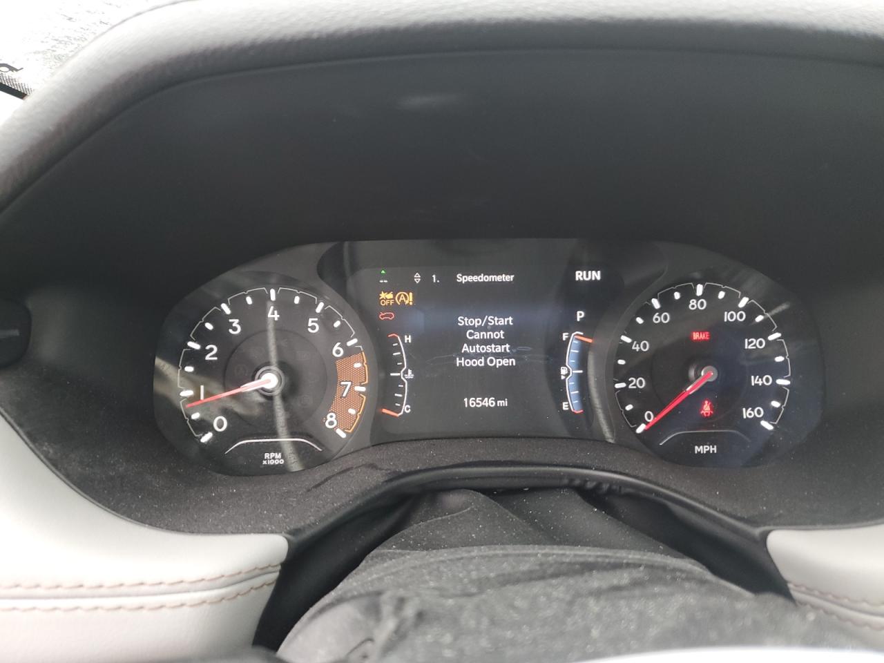 2022 Jeep Compass VIN 3C4NJDCB0NT186172 Copart auction photo, front end damage thumbnail 9