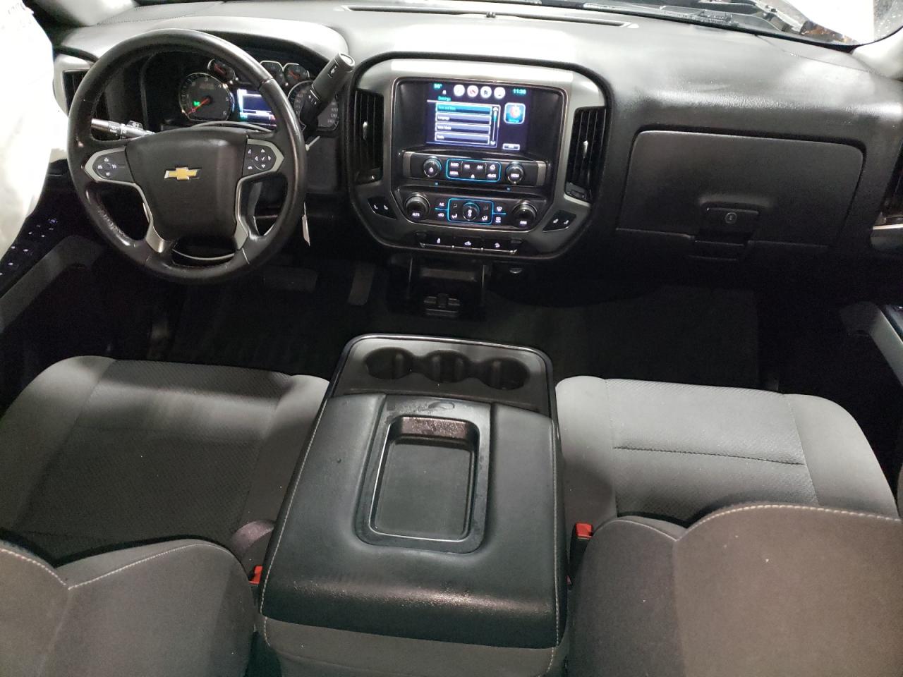 2016 Chevrolet Silverado VIN 1GCVKREC6GZ412811 Copart auction photo, front end / side damage thumbnail 8