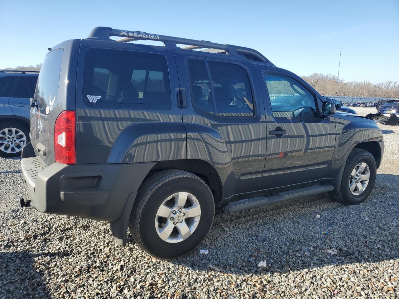 2007 Nissan XTerra VIN 5N1AN08W77C532140 Copart auction photo, front end damage thumbnail 3