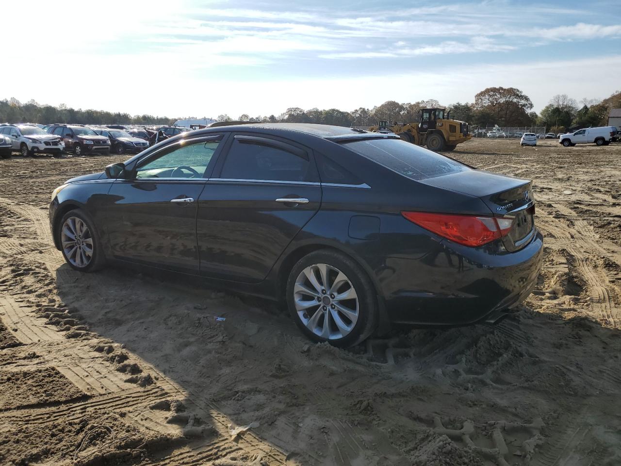 2012 Hyundai Sonata VIN 5NPEC4AB5CH410739 Copart auction photo, front end / minor dent/scratches damage thumbnail 2