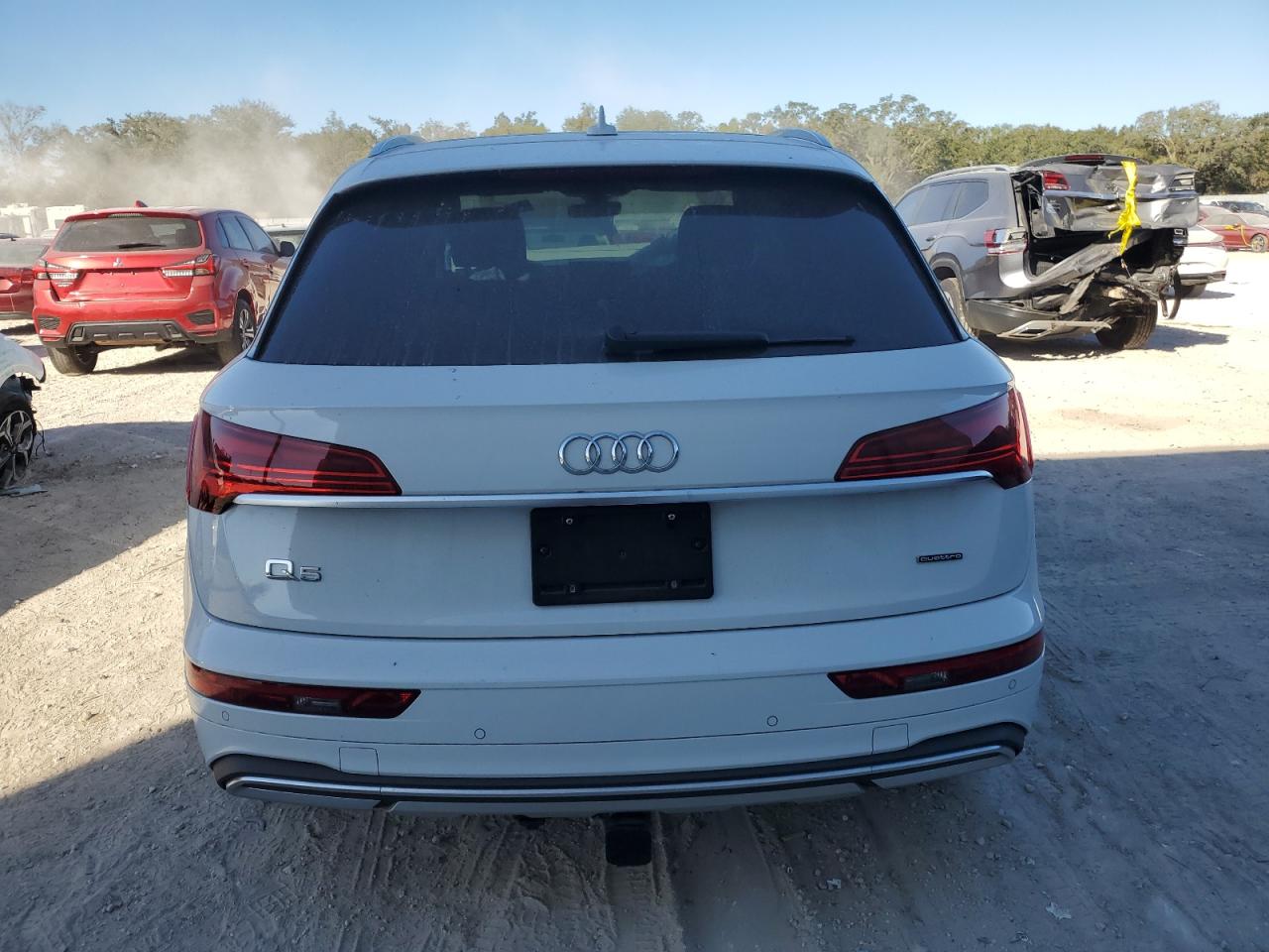 2021 Audi Q5 VIN WA1CAAFY7M2102509 Copart auction photo, front end damage thumbnail 6