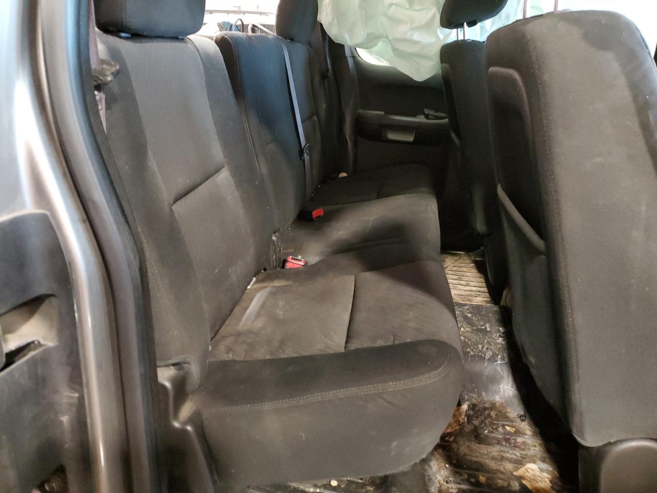 2012 Chevrolet Silverado VIN 1GCRKSE78CZ213412 Copart auction photo, rear end / side damage thumbnail 10