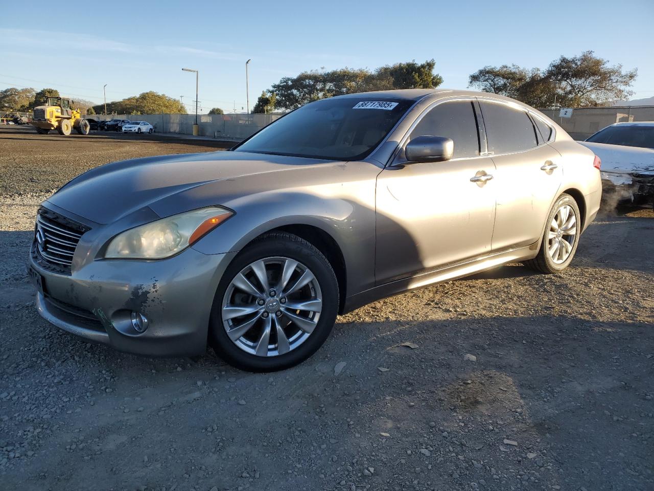 2012 Infiniti M VIN JN1BY1AP0CM331650