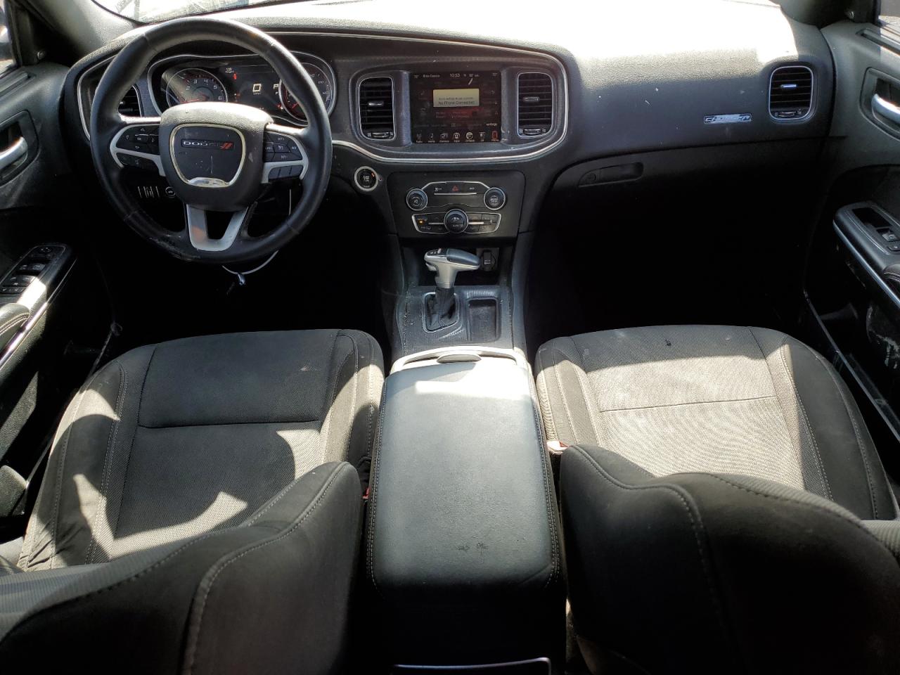 2016 Dodge Charger VIN 2C3CDXJG7GH238072 Copart auction photo, front end damage thumbnail 8