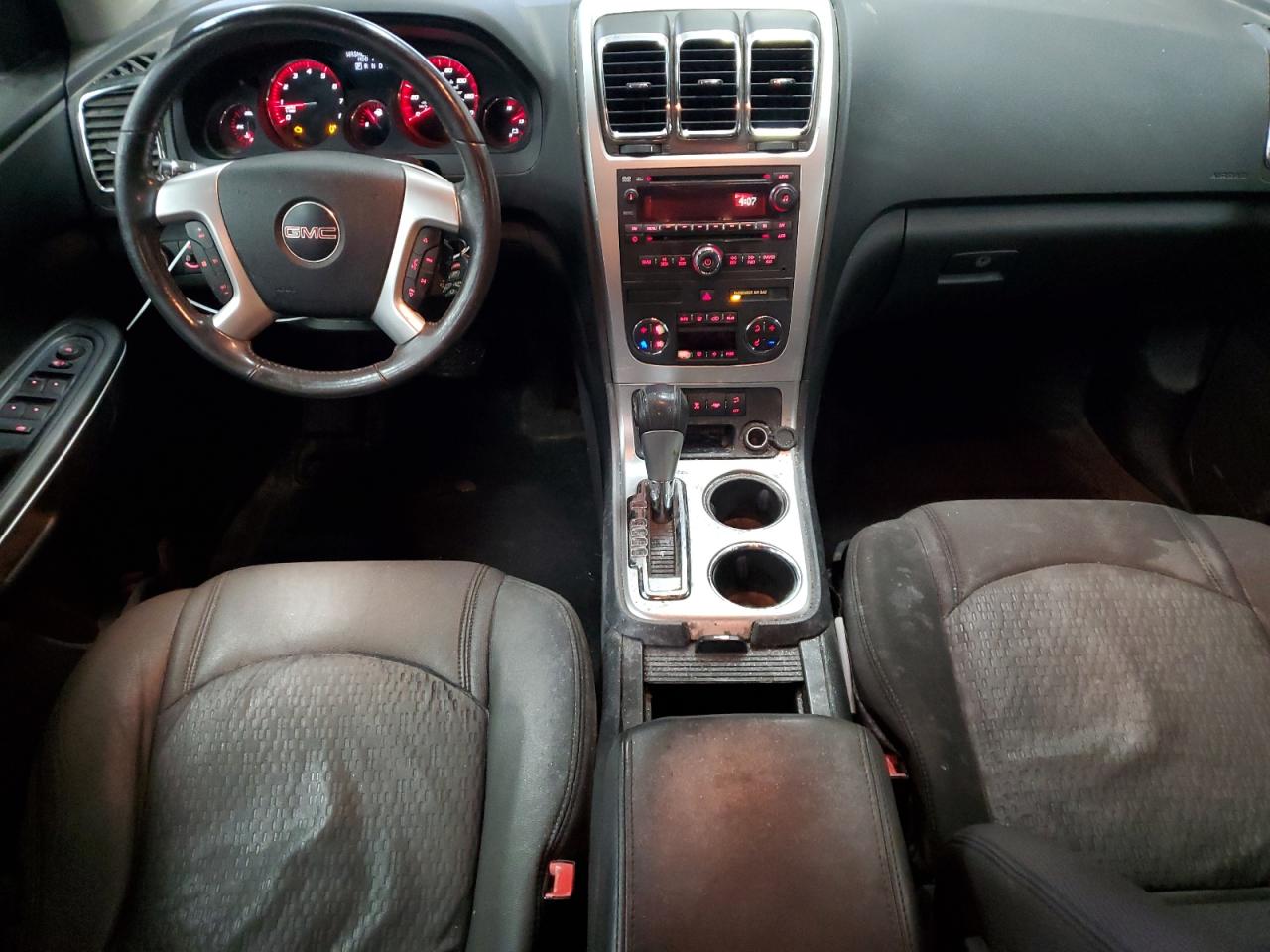 2010 GMC Acadia VIN 1GKLRLED8AJ124436 Copart auction photo, front end / minor dent/scratches damage thumbnail 8