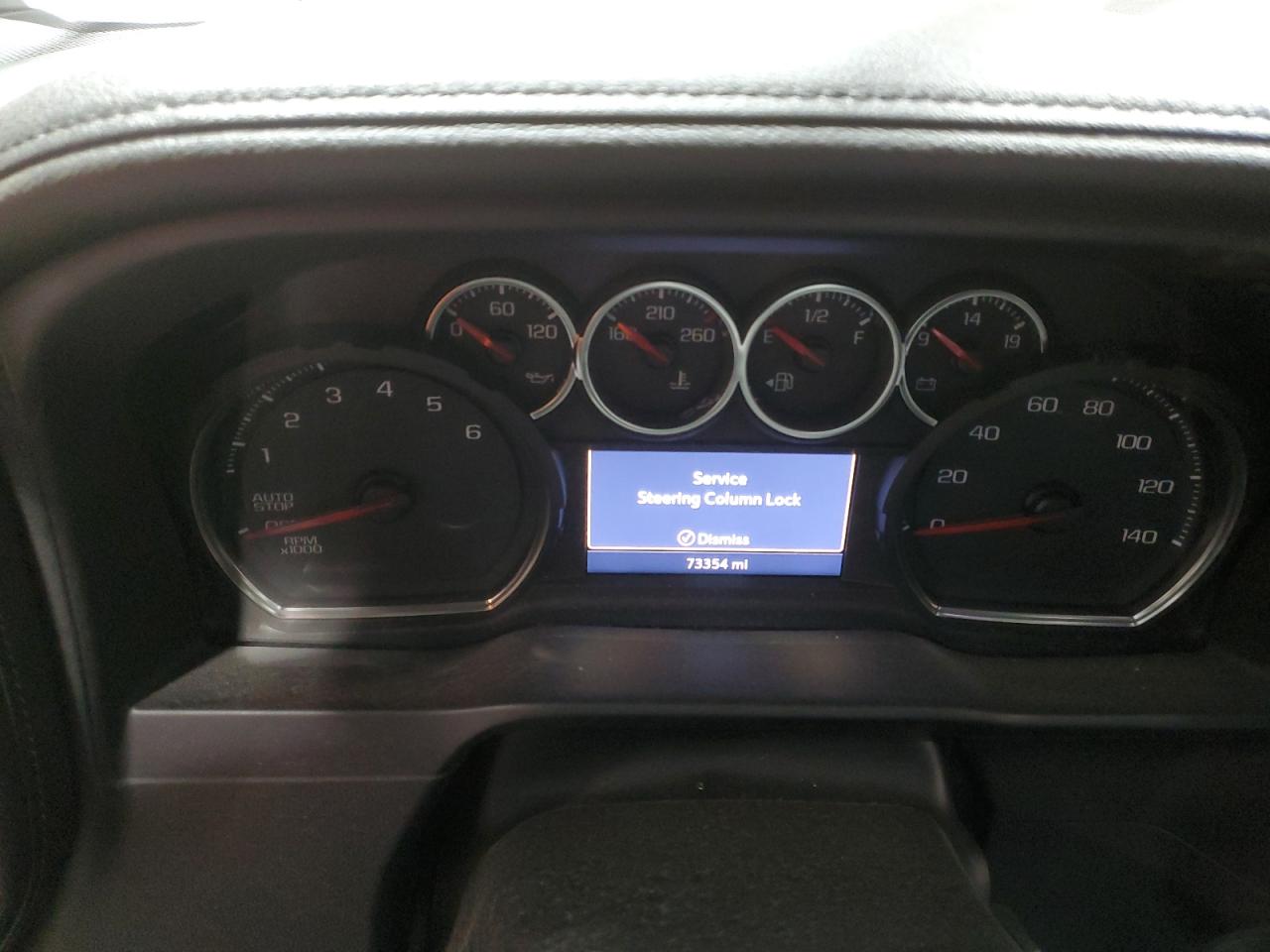 2019 Chevrolet Silverado VIN 1GCRYGEL0KZ280206 Copart auction photo, all over damage thumbnail 9