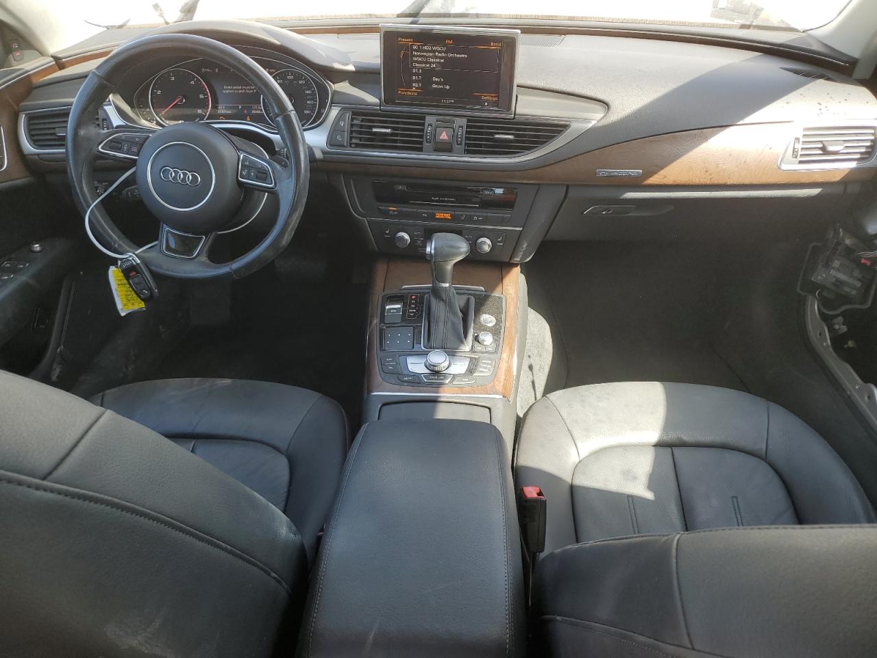 2015 Audi A7 VIN WAUWMAFC4FN003319 Copart auction photo, front end damage thumbnail 8