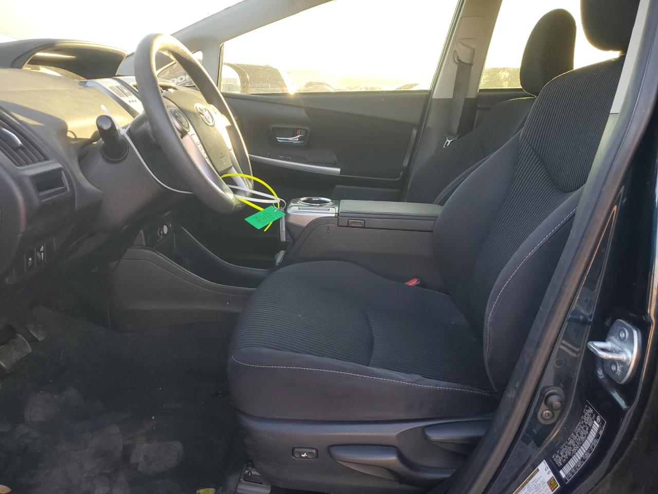2017 Toyota Prius VIN JTDZN3EU1HJ059179 Copart auction photo, front end damage thumbnail 7
