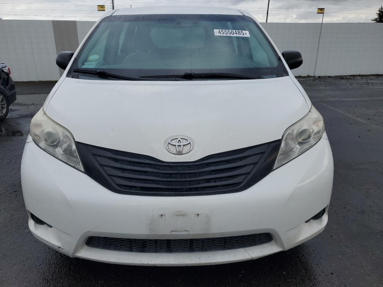 2015 Toyota Sienna VIN 5TDZK3DC0FS600692 Copart auction photo, rear end damage thumbnail 5