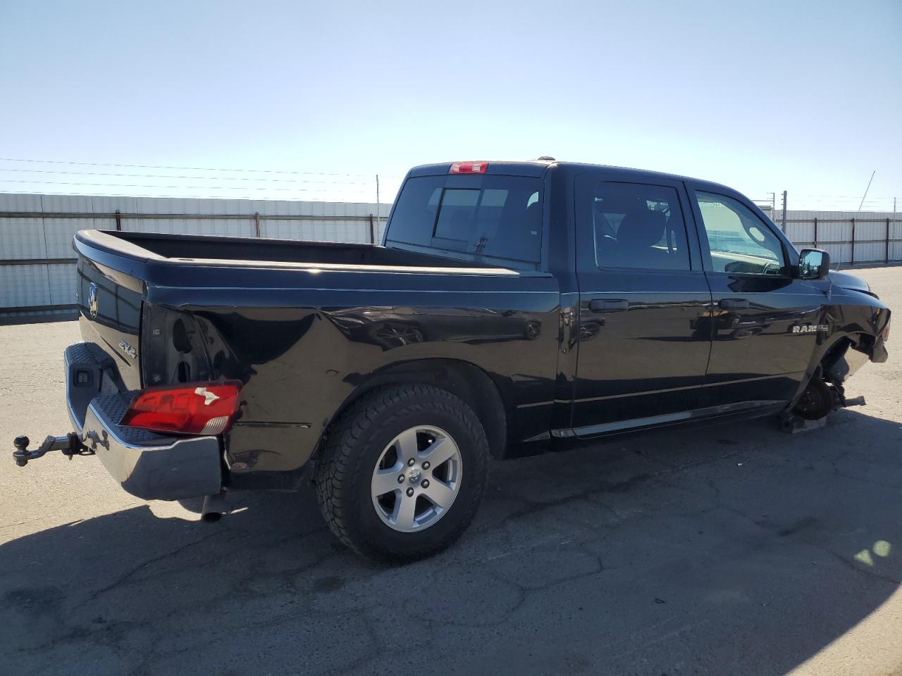 2009 Dodge RAM VIN 1D3HV13T39S703794 Copart auction photo, rear end / undercarriage damage thumbnail 3