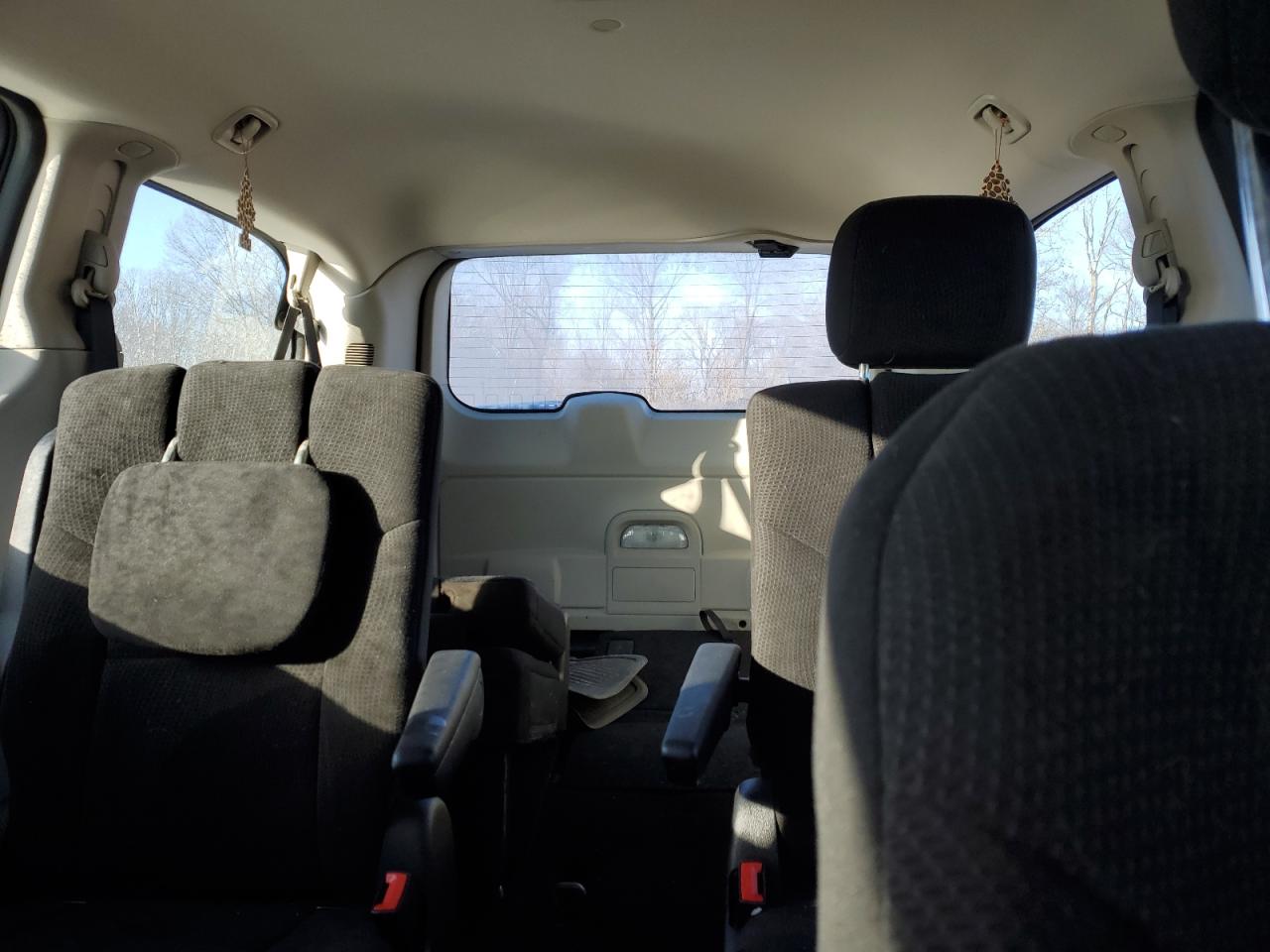 2013 Dodge Caravan VIN 2C4RDGBG2DR795059 Copart auction photo, all over damage thumbnail 10