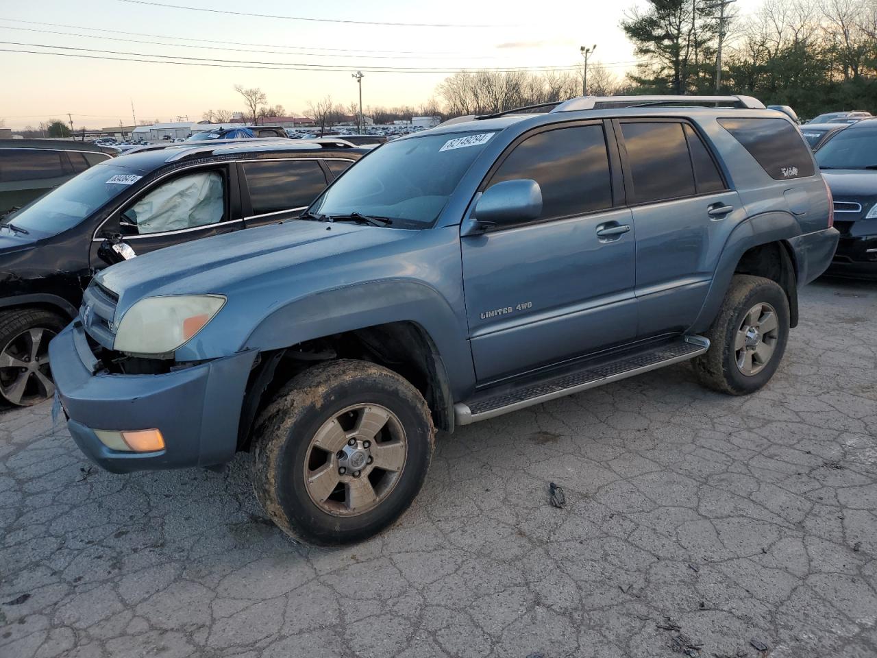 2003 Toyota 4Runner VIN JTEBT17R730003178