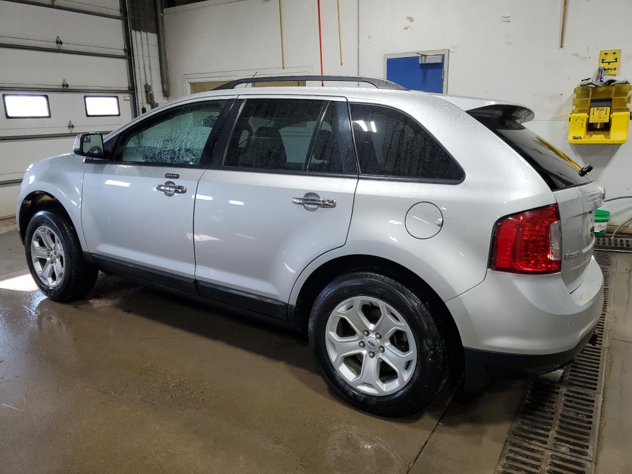 2011 Ford Edge VIN 2FMDK3JC3BBA47624 Copart auction photo, rear end / front end damage thumbnail 2