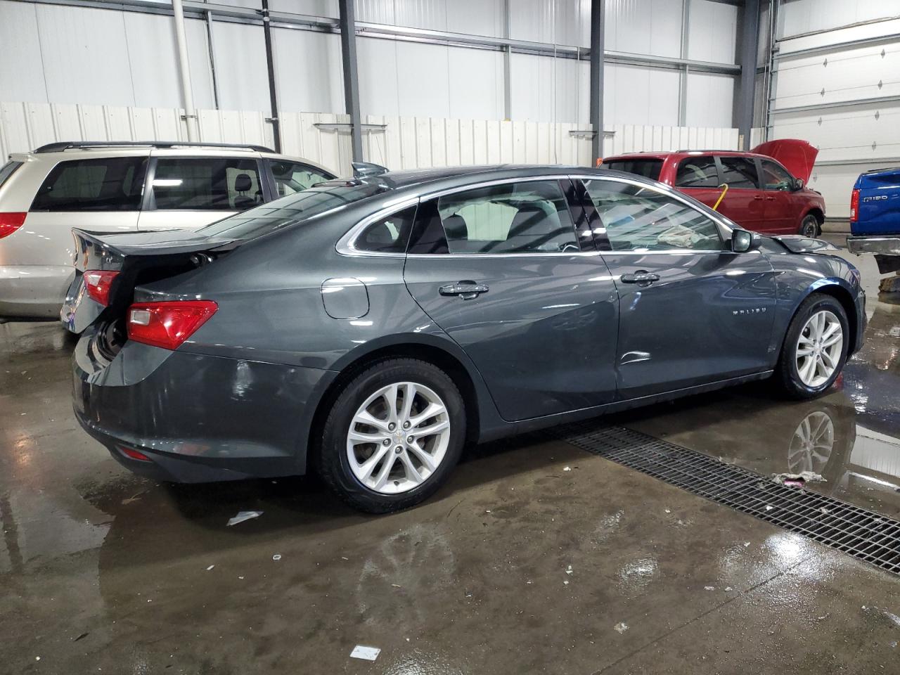 2016 Chevrolet Malibu VIN 1G1ZE5ST1GF345843 Copart auction photo, front end damage thumbnail 3