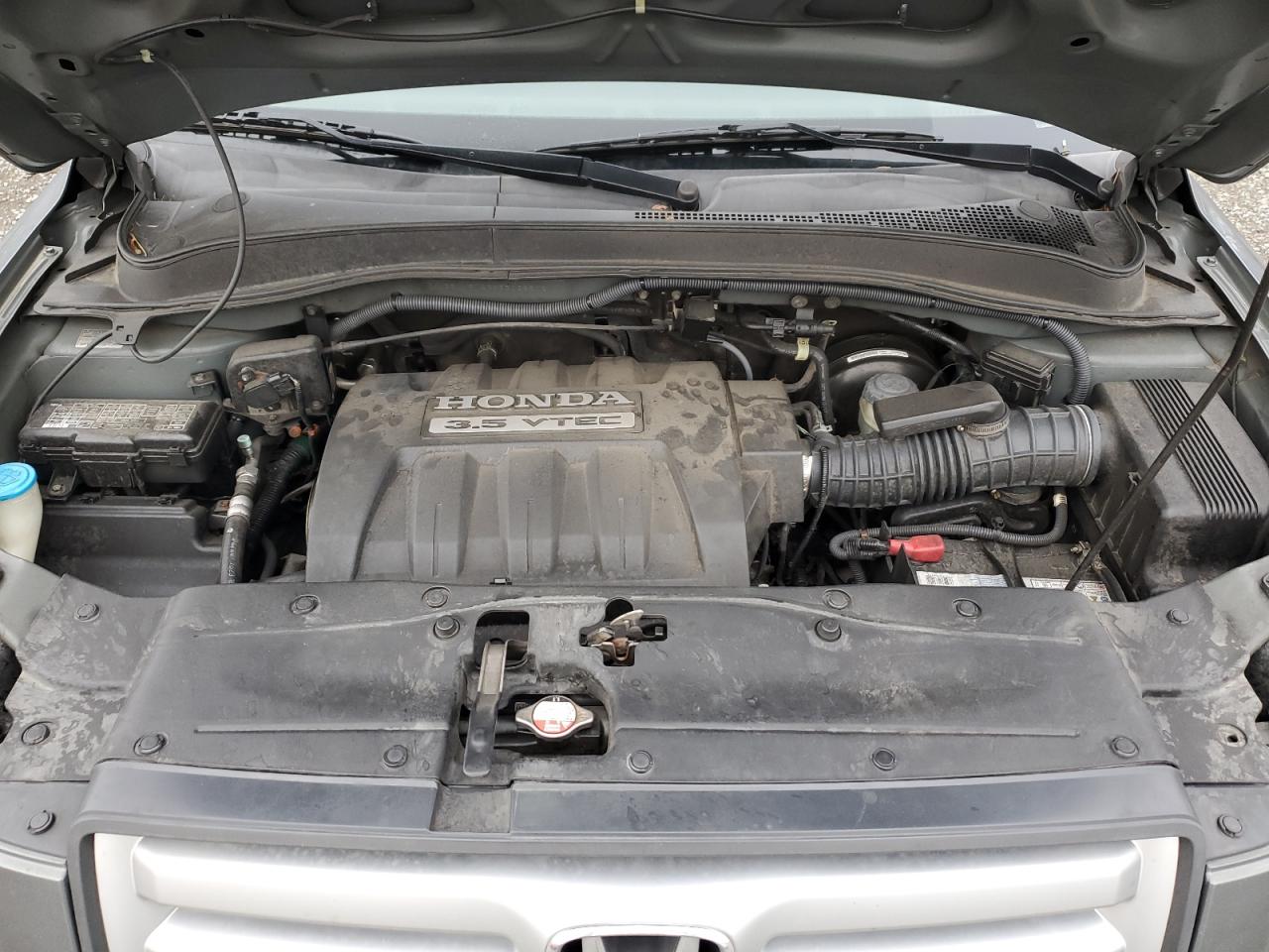 2008 Honda Pilot VIN 5FNYF18688B038802 Copart auction photo, side / front end damage thumbnail 12