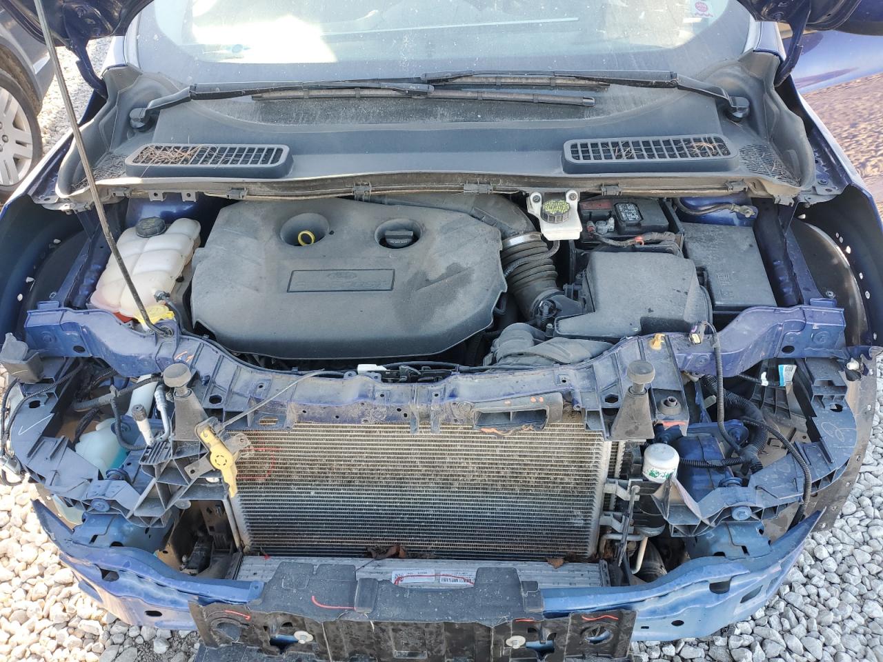 2015 Ford Escape VIN 1FMCU0G95FUA05987 Copart auction photo, front end damage thumbnail 11