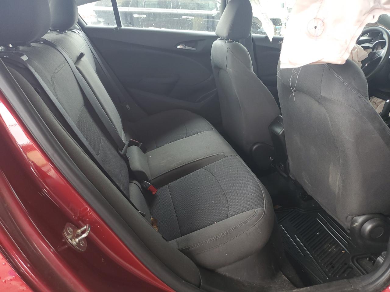 2019 Chevrolet Cruze VIN 3G1BE6SM4KS551873 Copart auction photo, front end damage thumbnail 11