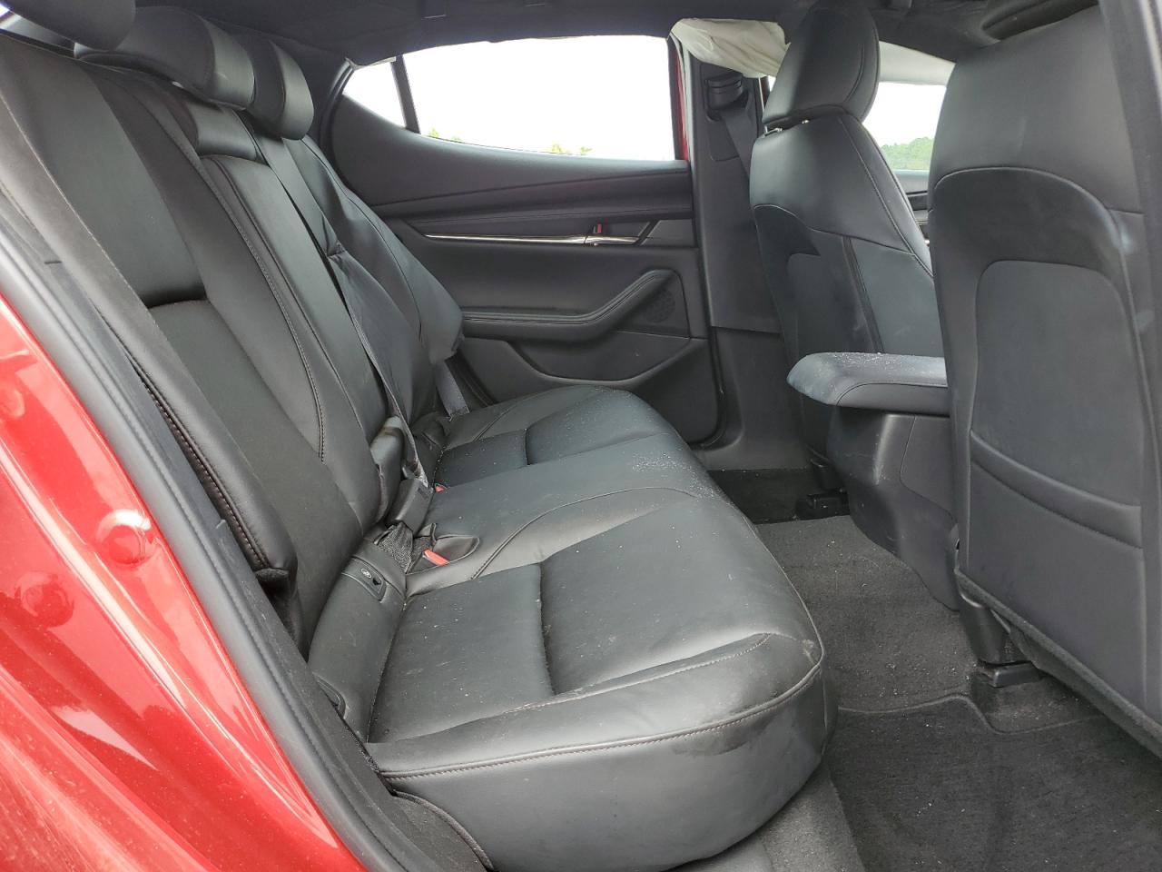 2023 Mazda 3 VIN JM1BPBJYXP1614336 Copart auction photo, all over damage thumbnail 10