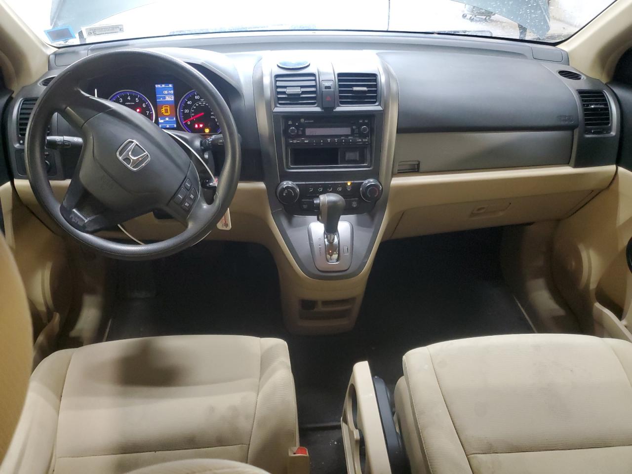 2010 Honda CR-V VIN 5J6RE4H31AL030908 Copart auction photo, side damage thumbnail 8